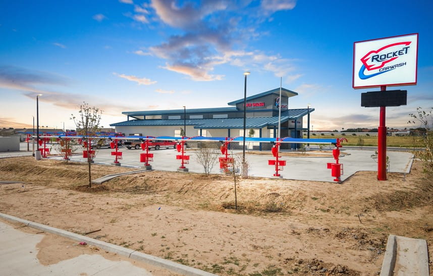 Marcus & Millichap Arranges Sale Of Rocket Express Car Wash To Driven